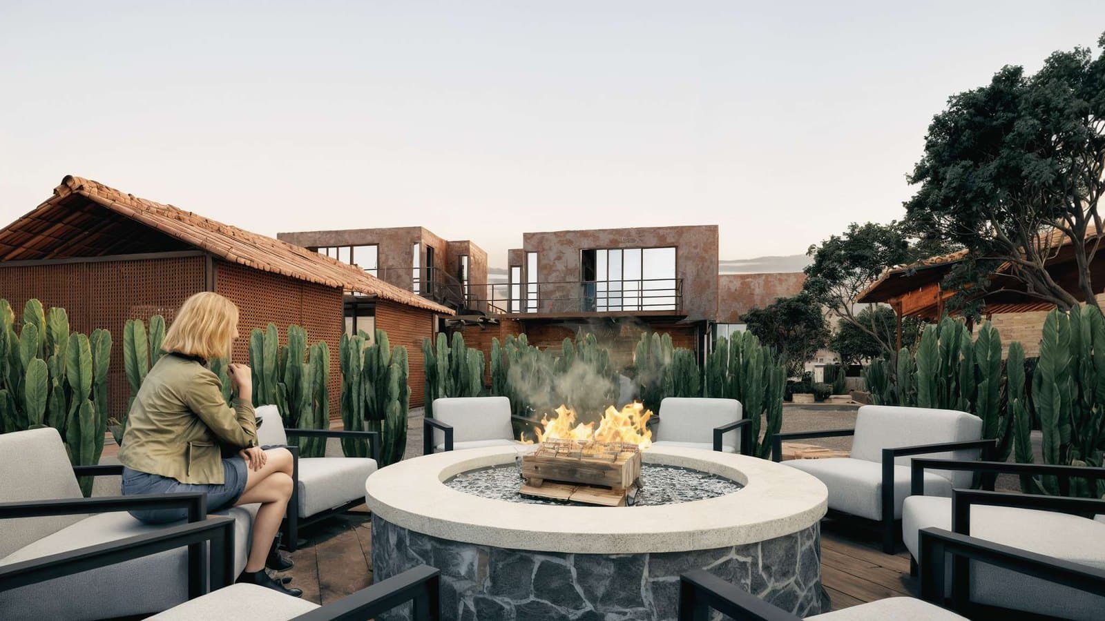 La Terraza de Fuego