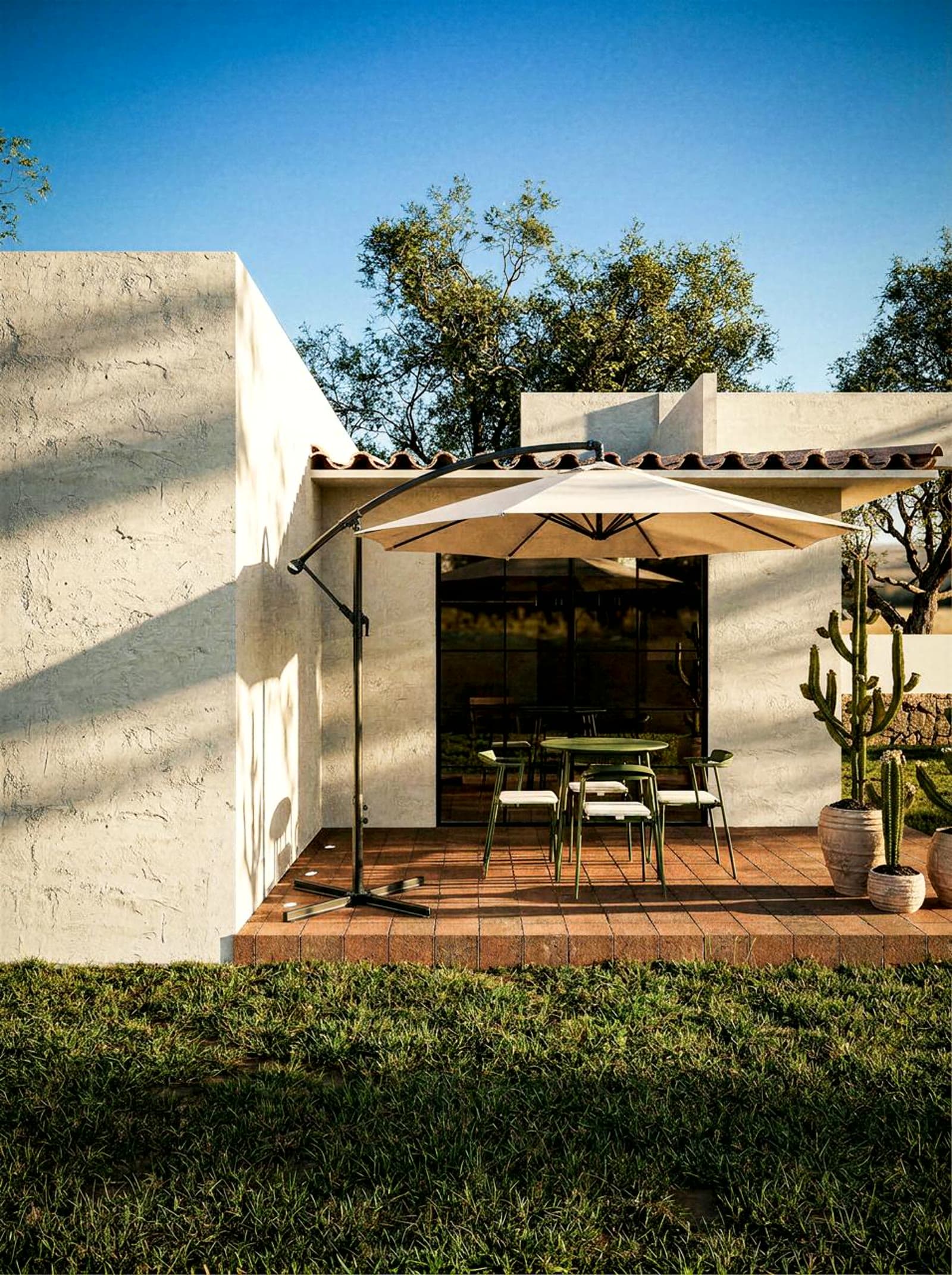 La terraza