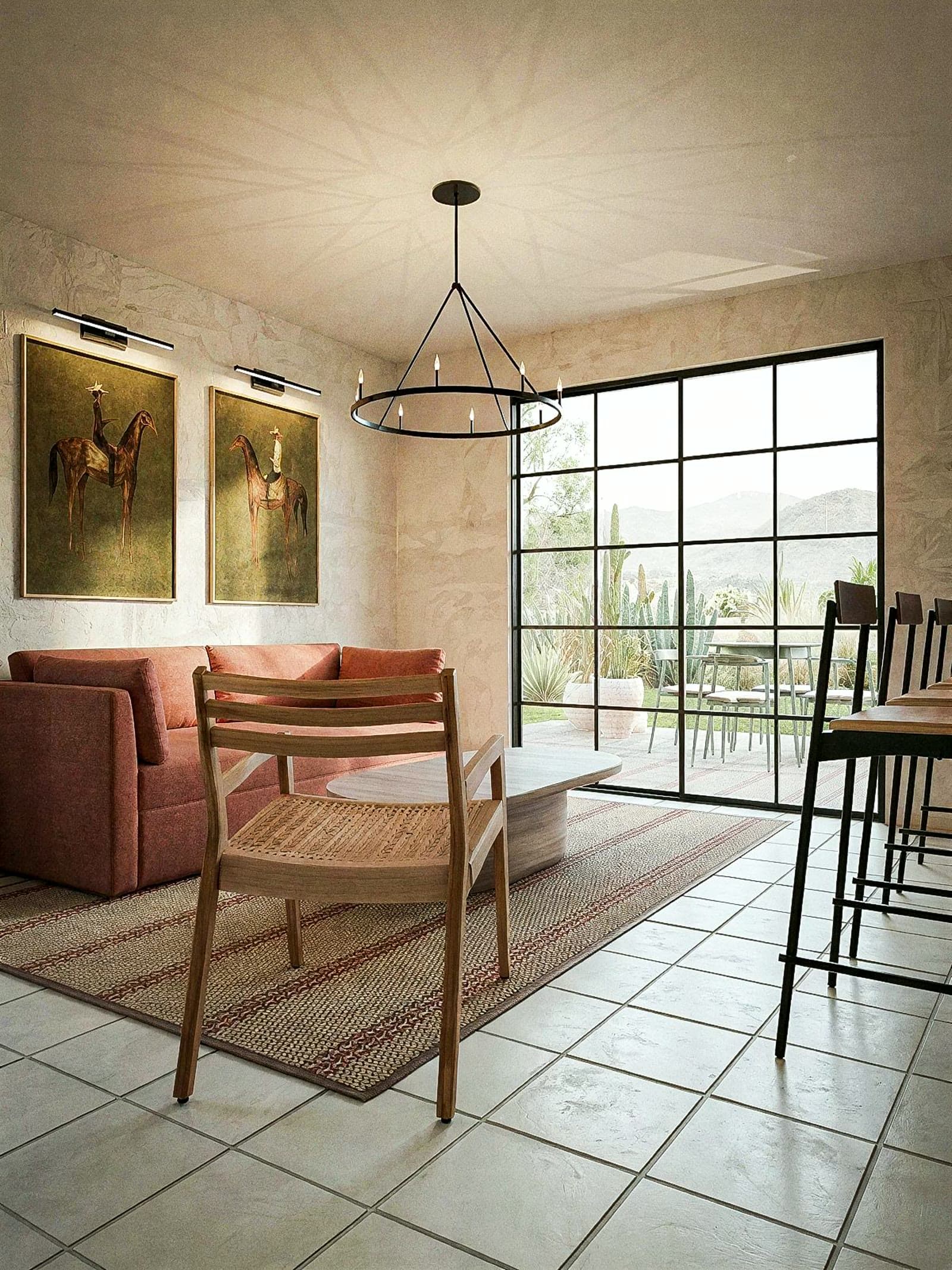 La sala