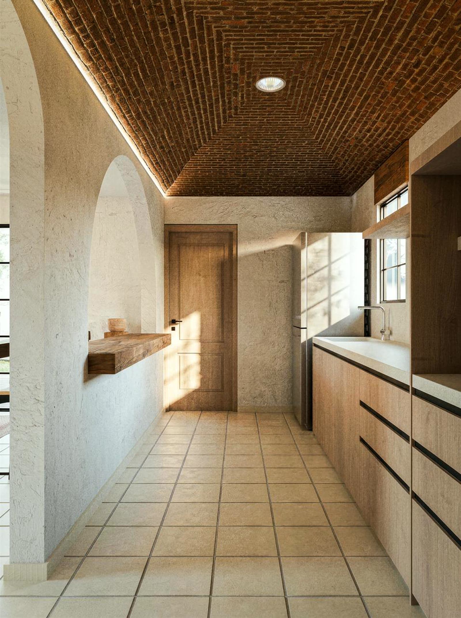 La cocina