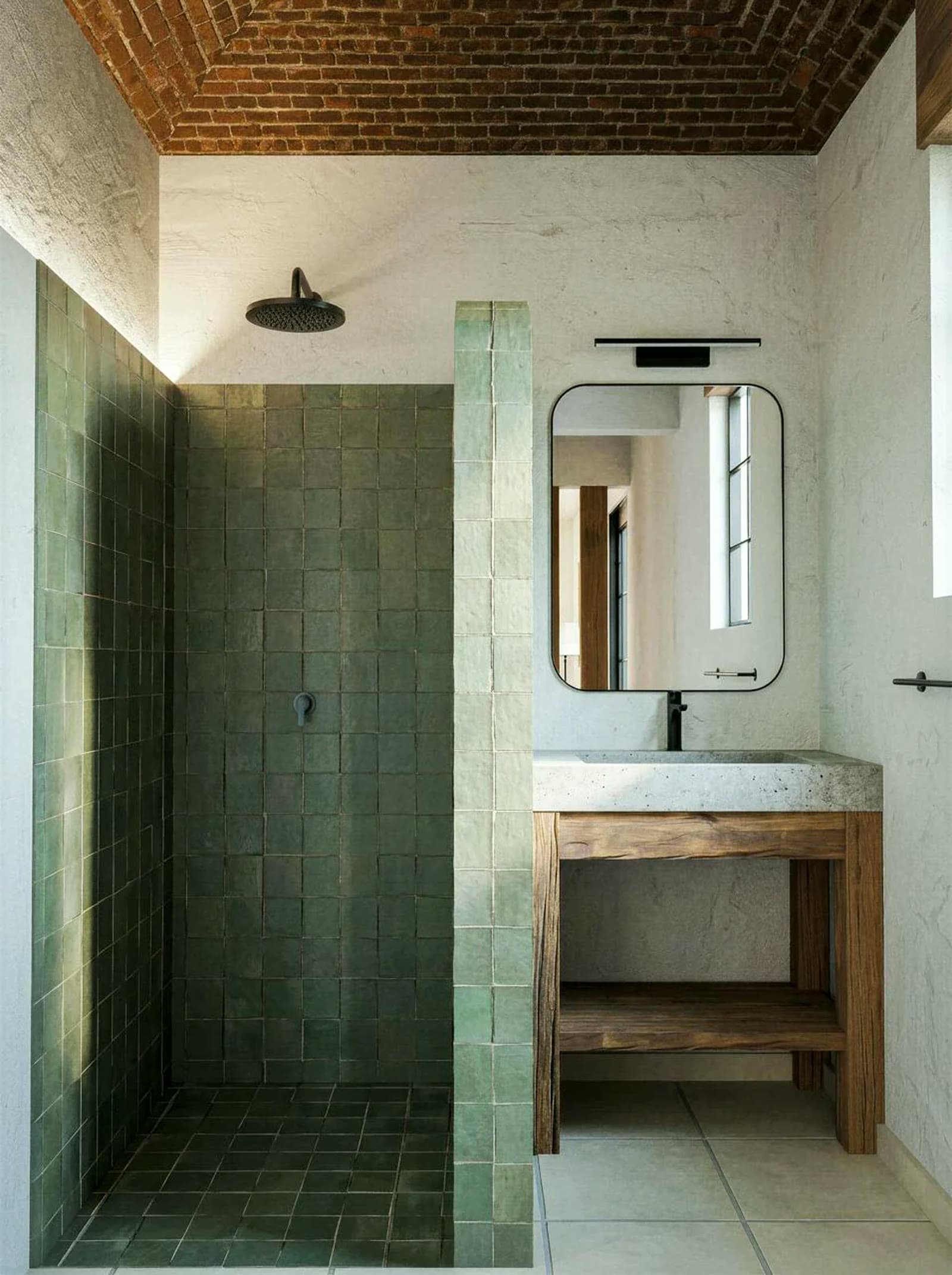 El baño